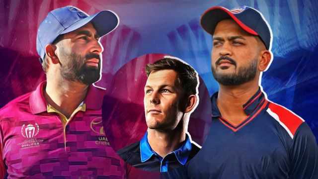 Namibia T20I Tri-Series 2024