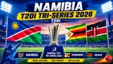 Namibia T20I Tri-Series 2026 T20I