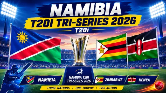 Namibia T20I Tri-Series 2026 T20I