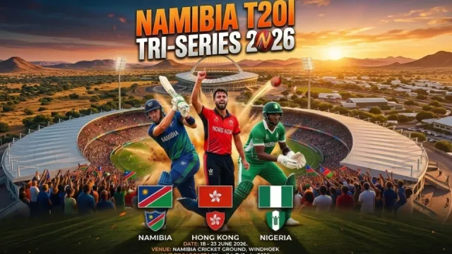 Namibia T20I Tri-Series 2026