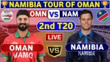 Namibia tour of Oman 2024