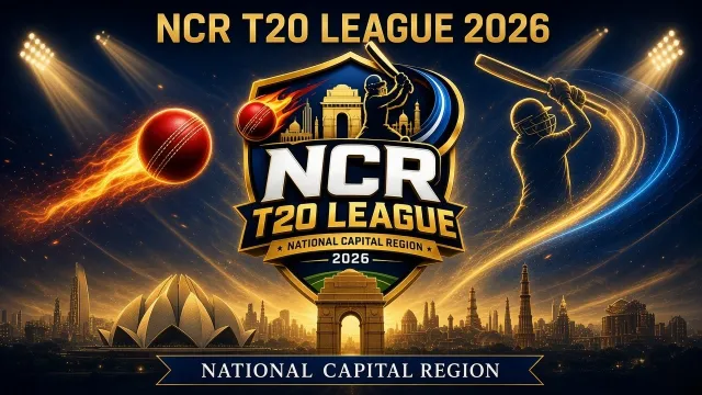 NCR T20 League 2026