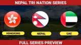 Nepal T20I Tri-Series 
