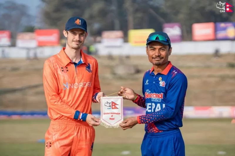 Netherlands T20I Tri-Series, 2024