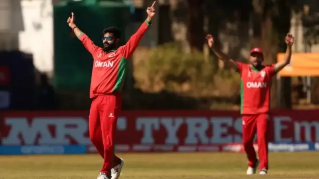 Netherlands tour of Oman