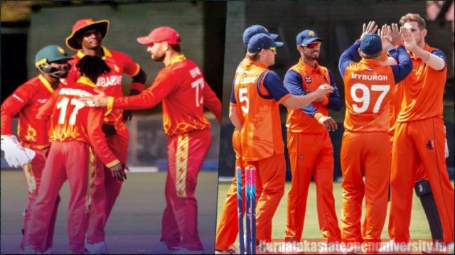 Netherlands tour of Zimbabwe ODI 2023