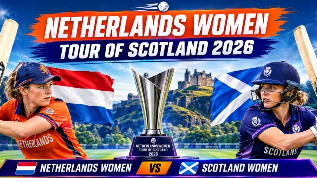 Netherlands Women tour of Scotland 2026