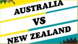 New Zealand A tour of Australia