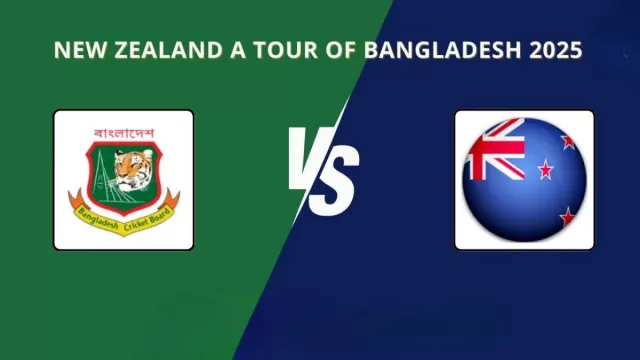 New Zealand A tour to Bangladesh, 2025