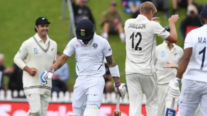 New Zealand tour of India - 2024