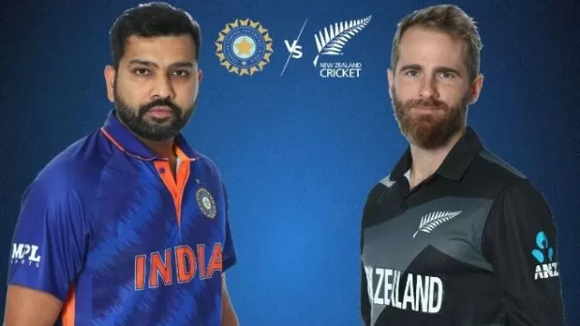 New Zealand tour of India