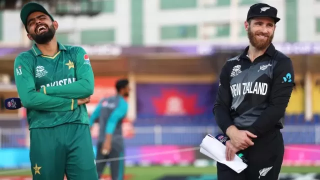 New Zealand tour of Pakistan