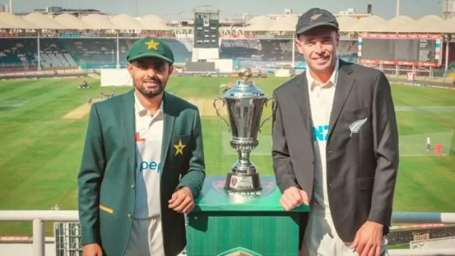 New Zealand tour of Pakistan