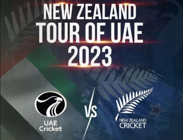 New Zealand tour of United Arab Emirates
