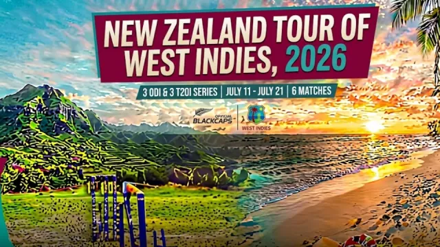 New Zealand tour of West Indies, 2026