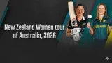 New Zealand Women tour of Australia, 2026