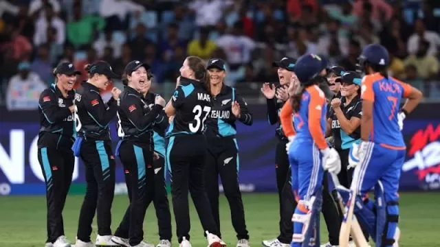 New Zealand Women tour of India 2024