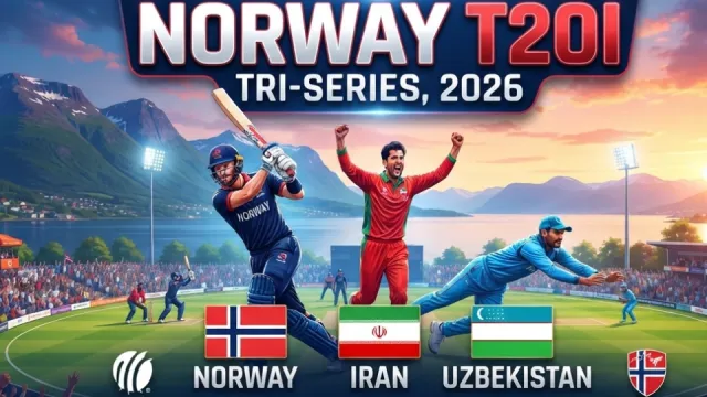 Norway T20I Tri-Series, 2026