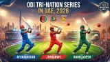 ODI Tri-Nation Series in UAE, 2026