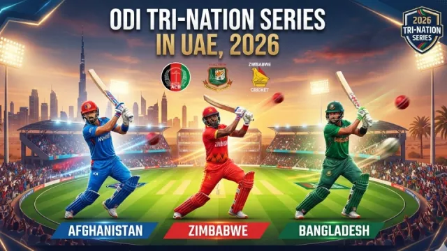 ODI Tri-Nation Series in UAE, 2026