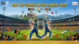 ODI Tri-Series In Sri Lanka 2026