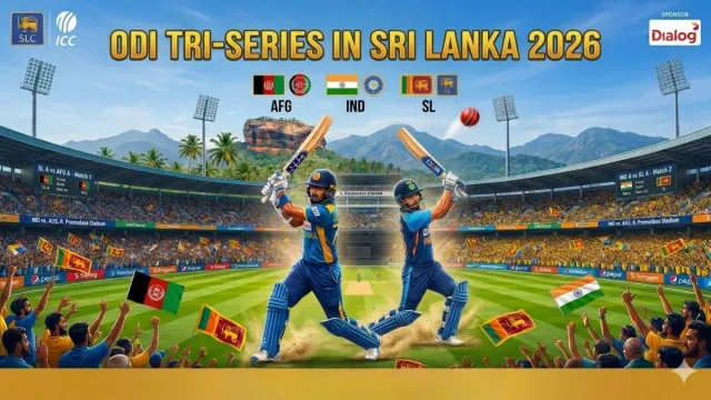 ODI Tri-Series In Sri Lanka 2026