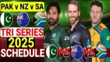 Pakistan ODI Tri-Series, 2025