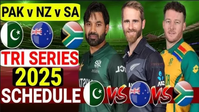 Pakistan ODI Tri-Series, 2025