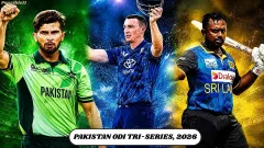 Pakistan ODI Tri-Series, 2026 Picture