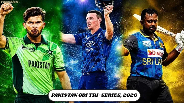 Pakistan ODI Tri-Series, 2026