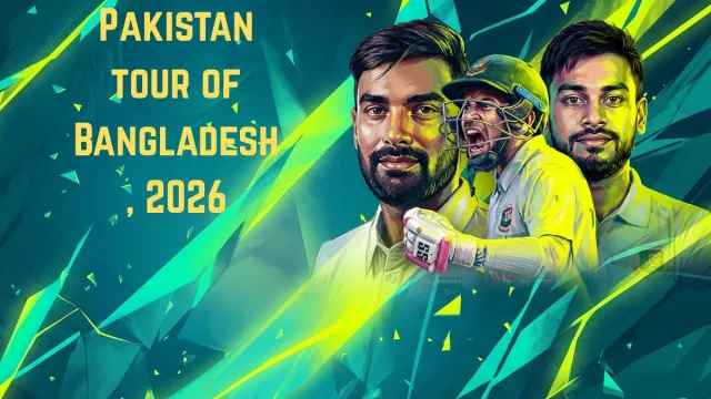 Pakistan tour of Bangladesh, May 2026