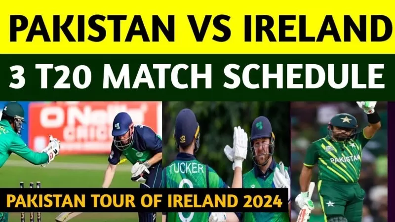 Pakistan tour of Ireland, 2024