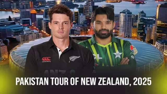 Pakistan tour of New Zealand, 2025