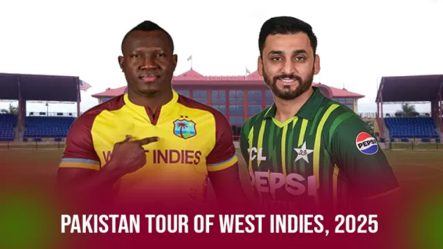 Pakistan tour of West Indies, 2025