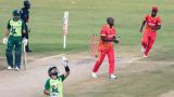 Pakistan tour of Zimbabwe
