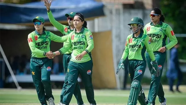 Pakistan Women tour of Ireland, 2025