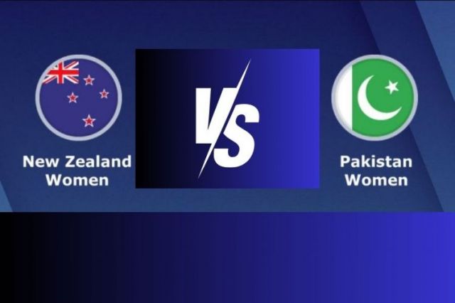 New Zealand Women vs Pakistan Women