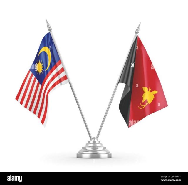 Papua New Guinea tour of Malaysia