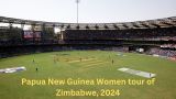 Papua New Guinea Women tour of Zimbabwe, 2024