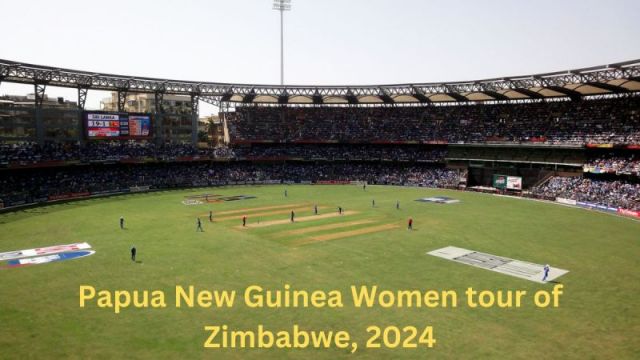 Papua New Guinea Women tour of Zimbabwe, 2024