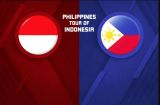 Philippines tour of Indonesia T20I Series