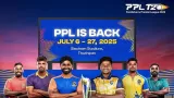 Pondicherry Premier League 2025