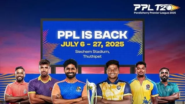 Pondicherry Premier League 2025