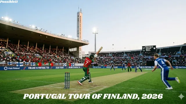Portugal tour of Finland, 2026