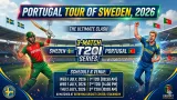 Portugal tour of Sweden, 2026