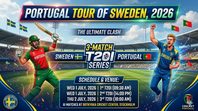 Portugal tour of Sweden, 2026
