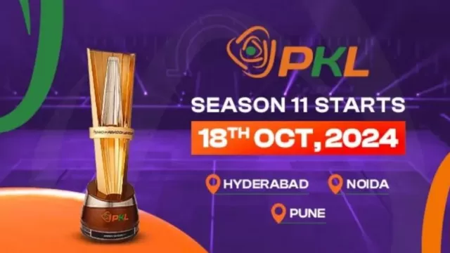 Pro Kabaddi League Season 11 (PKL) 2024