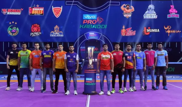 Pro Kabaddi League