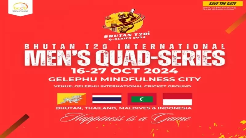 Quadrangular T20I Series in Bhutan 2024