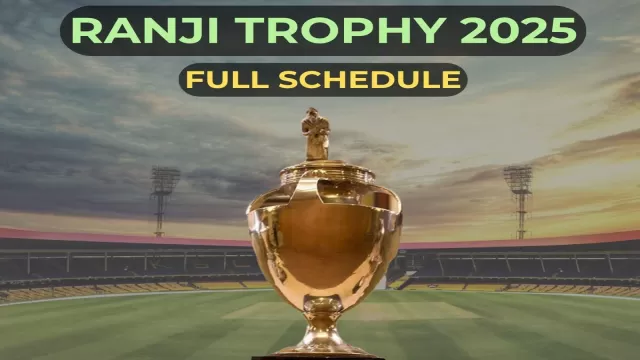 Ranji Trophy Elite 2025-26